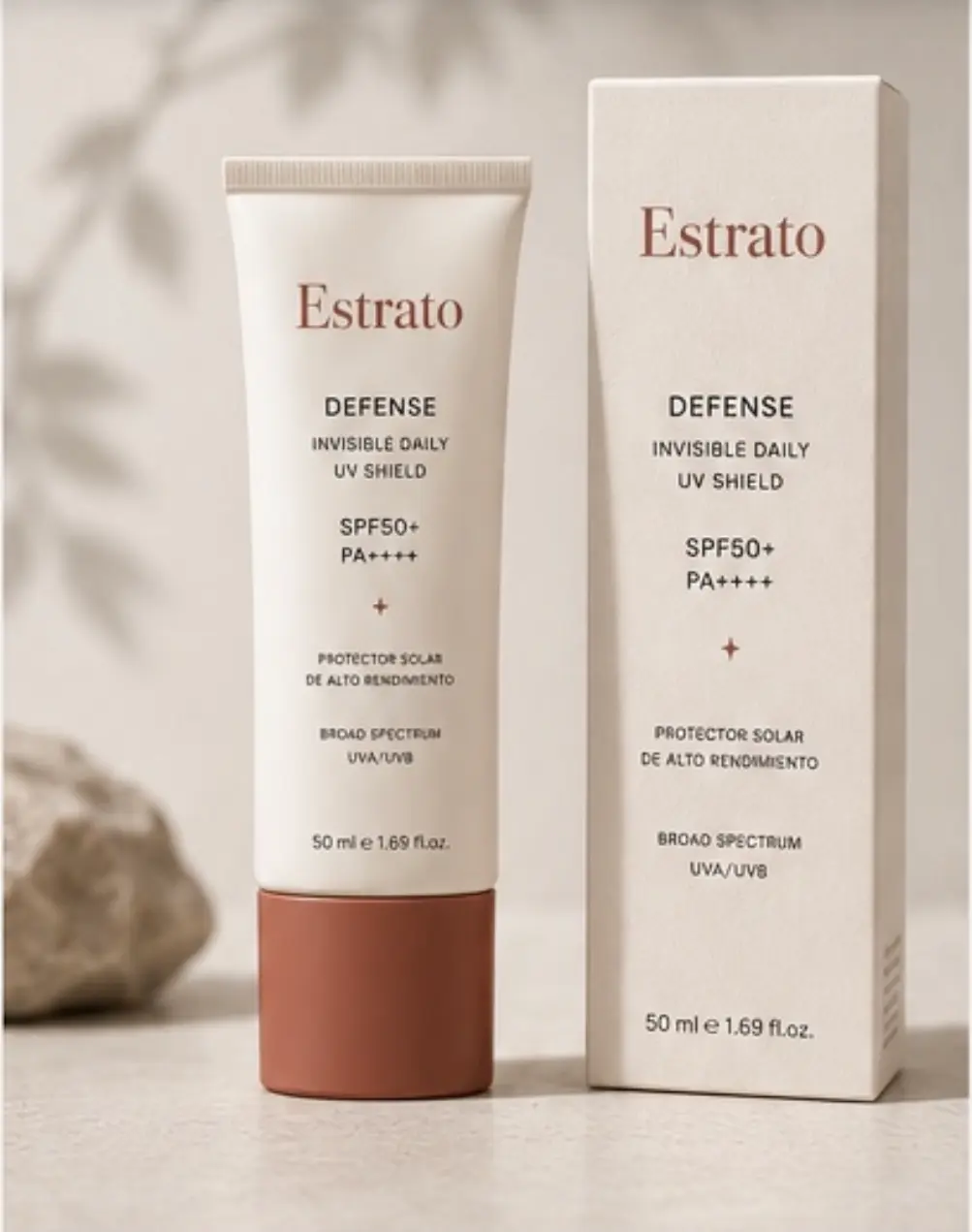 Estrato Defense Preserve, protector solar SPF 50+