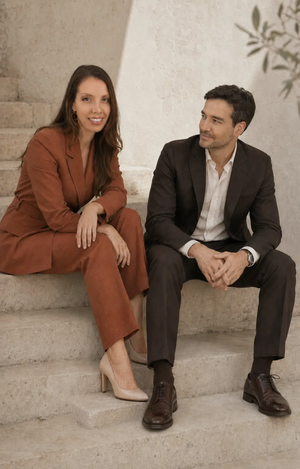 Laura Granados y Cristian Solís, fundadores de ESTRATO