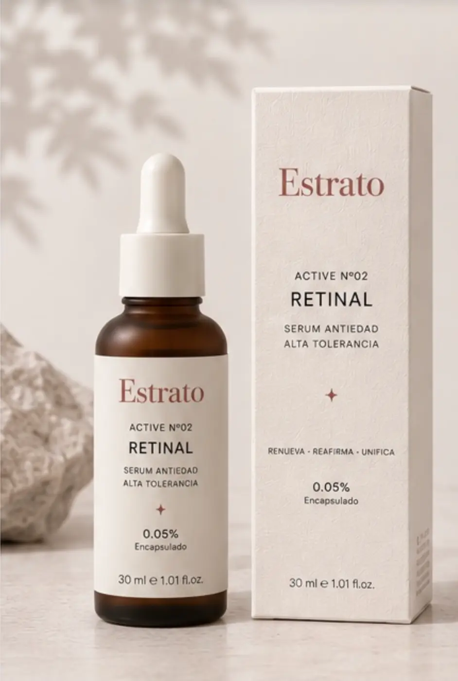 Retinal 0,05 % de ESTRATO